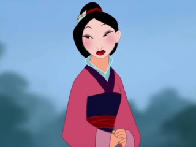 7. Mulan