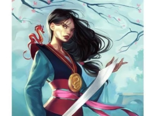 7. Mulan