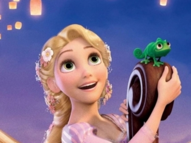 20. Rapunzel