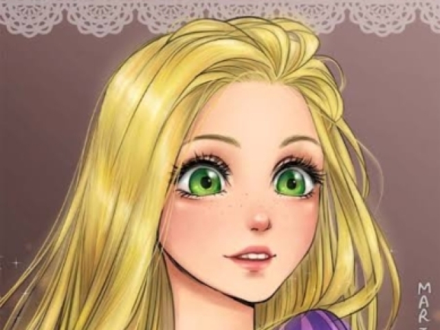 20. Rapunzel