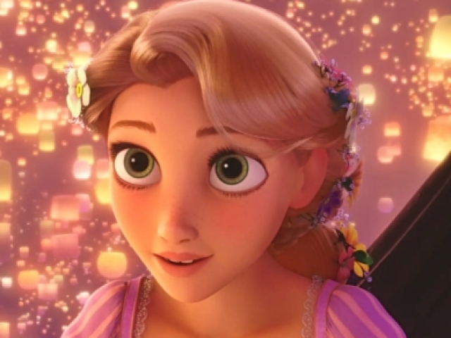 20. Rapunzel