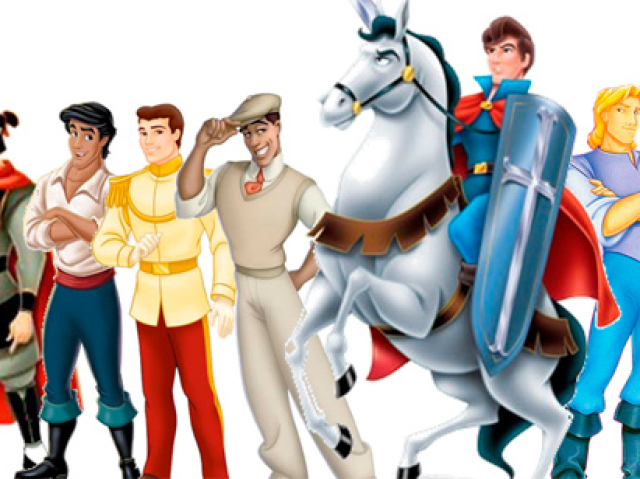 Qual príncipe da Disney seria seu par!