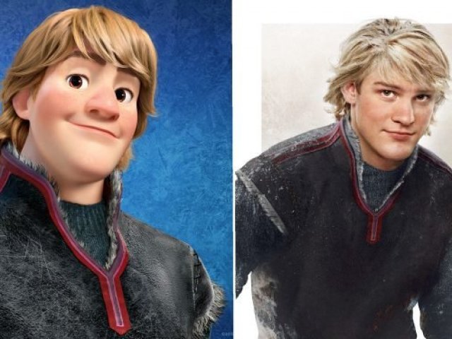 Kristoff de "Frozen"