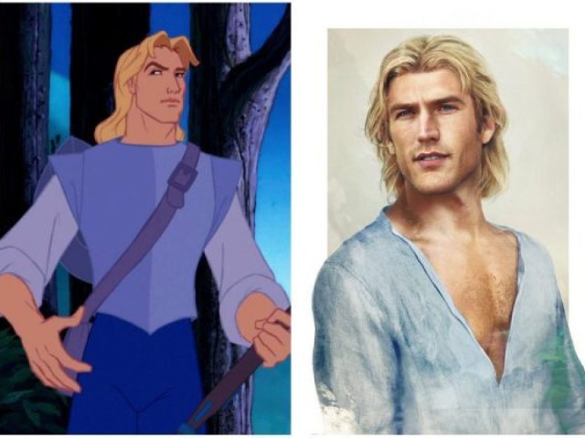 John Smith de "Pocahontas"