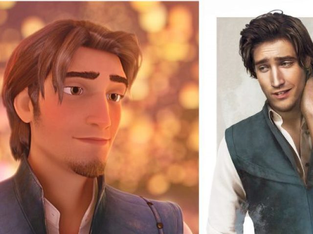 Flynn Rider de "Enrolados" José