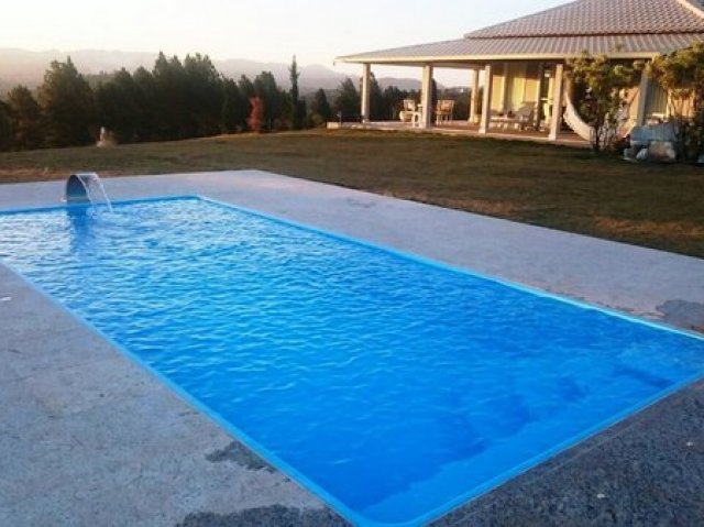 NA PISCINA