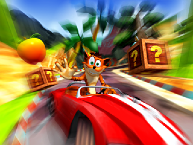 crash bandicoot nitro kart 3d