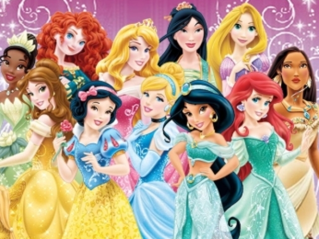 As personagens femininas mais belas da Disney