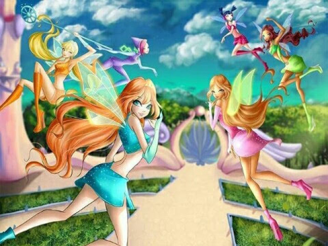 Você sabe tudo sobre Winx?