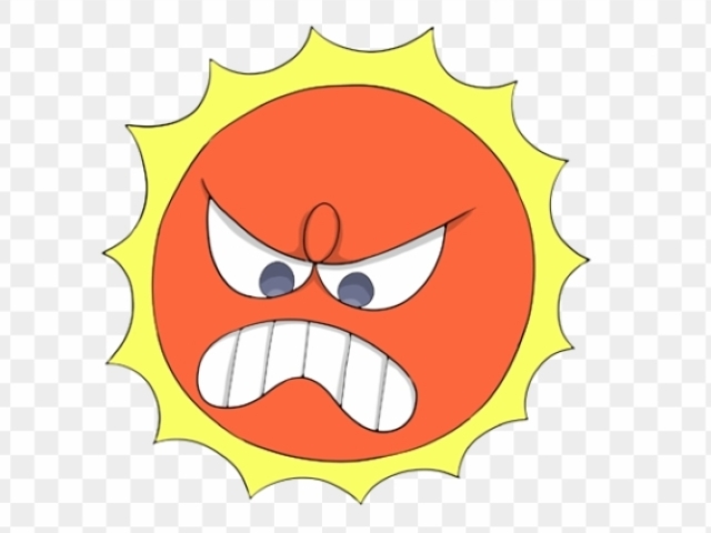 Angry Sun.