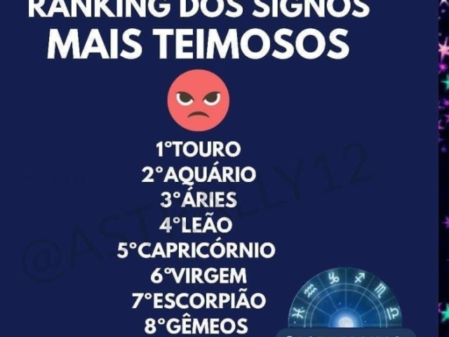 Qual signo deveria ser seu de acordo com sua personalidade