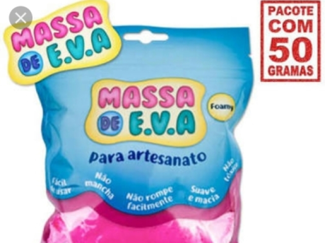 Massa de e.v.a