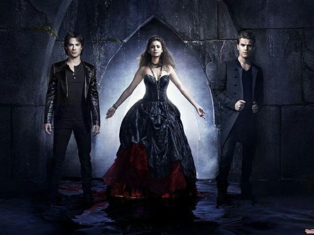 The Vampire Diaries