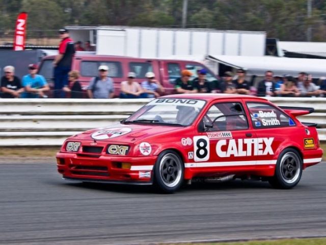 Colin Bond Caltex Ford Sierra