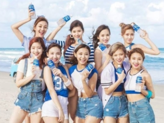 As mais belas do Twice