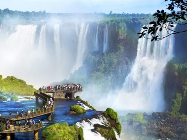 Foz do Iguaçu - Brasil e Argentina