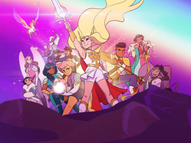 Você sabe tudo sobre She-ra e as princesas do poder?