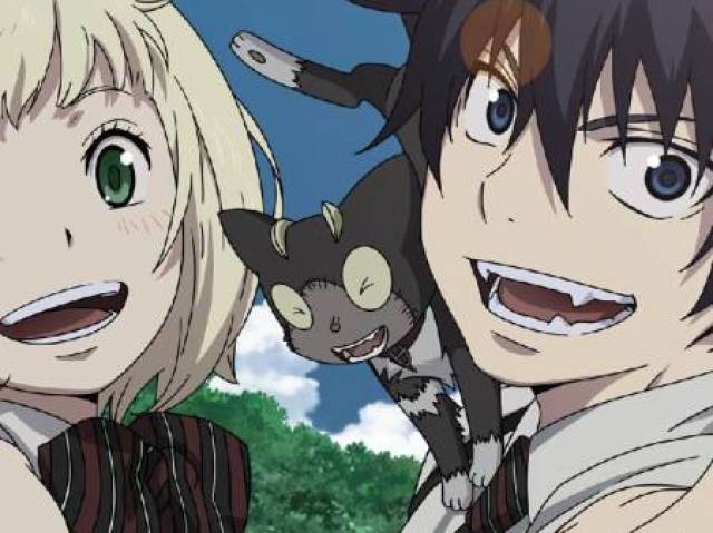 blue exorcist