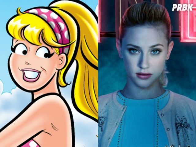 Betty Cooper (Lili Reinhart)