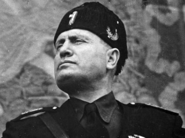 Benito Mussolini