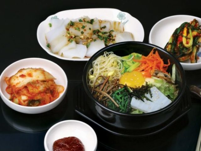 Comida coreana