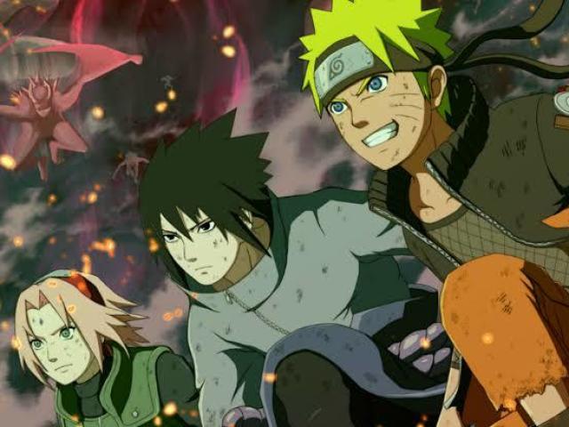 Você é mais Naruto , Sasuke ou Sakura ?