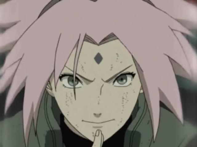 Você é mais " Sakura Haruno " ! ! !