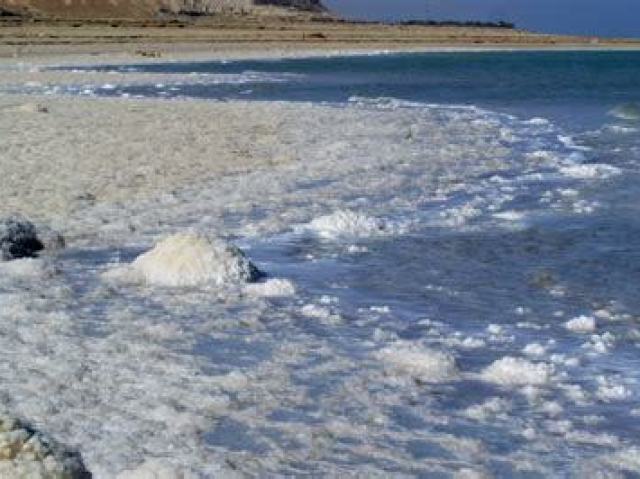 Dessalinizar toda a água do mar.