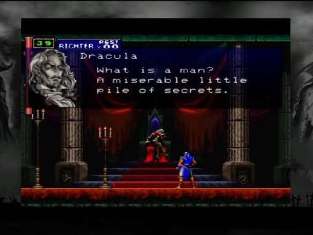 Castlevania Symphony of the Night