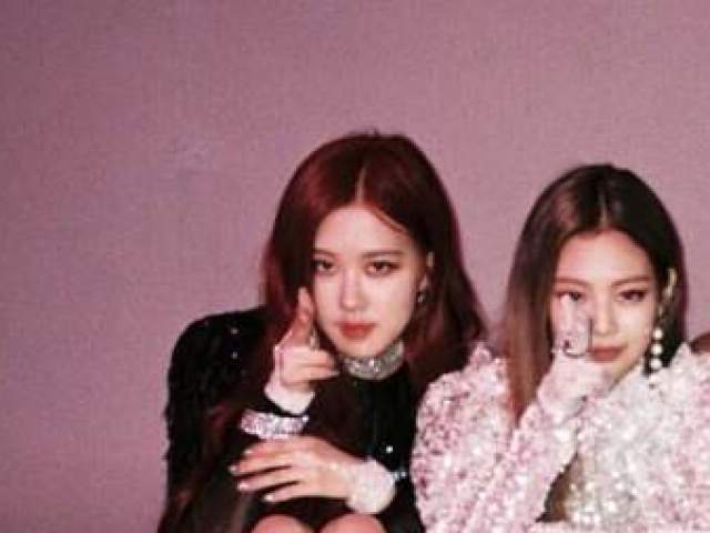 Rosé e Jennie