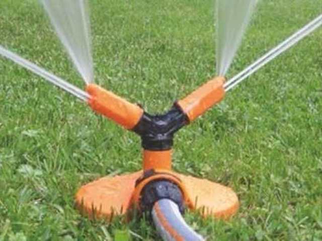 Irrigador automático.