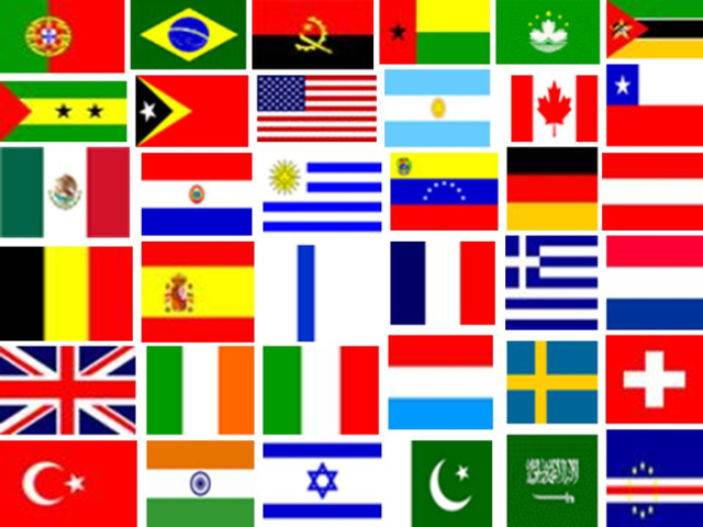Você sabe de onde é essa bandeira?