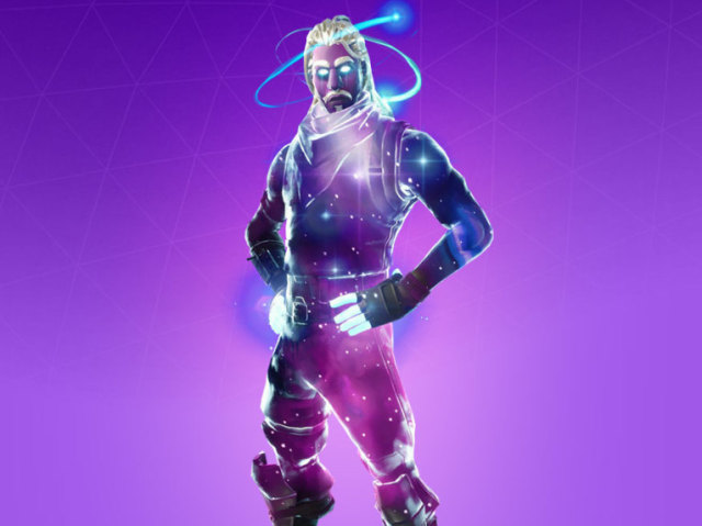 a skin galaxy foi lancada juntamente com os aparelhos da samsung galaxy note9 e galaxy tab s4 para recebe la o jogador deve logar na sua conta e jogar 3 - skin fortnite peste negra