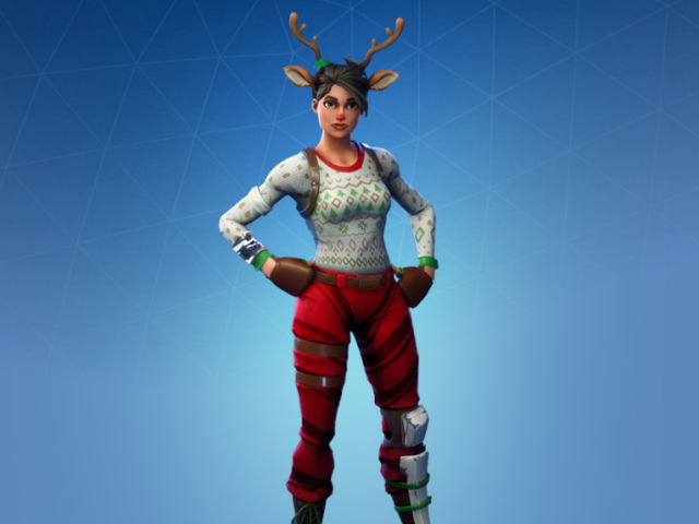 4. Red Nosed Raider