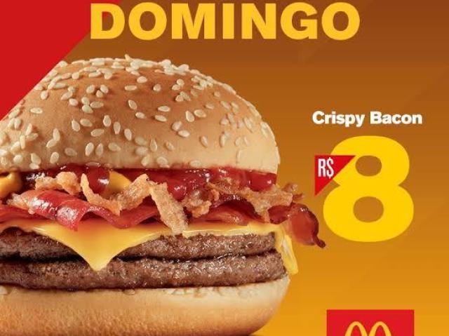 Crispy Bacon (Domingo)