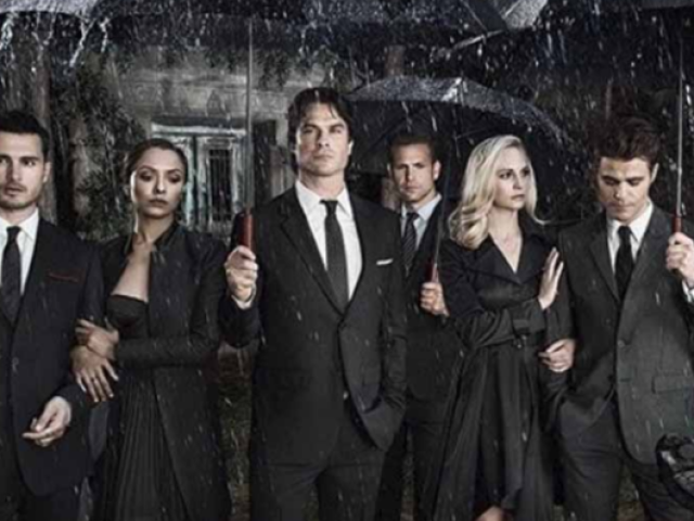 The Vampire Diaries