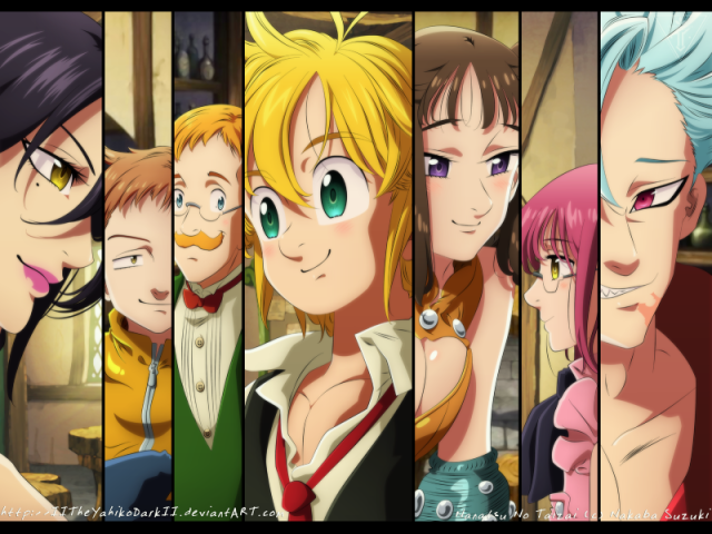 O quanto você sabe sobre Nanatsu no taizai?