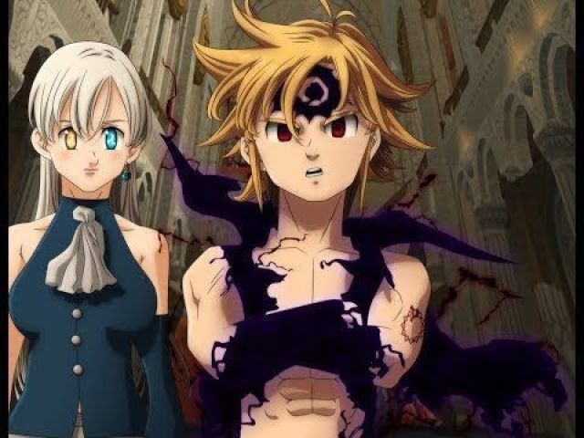 Você não sabe de nada de nanatsu no taizai