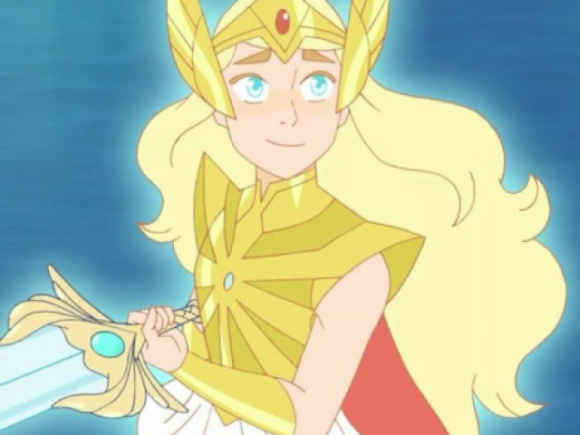 Você é: She-ra (Adora)