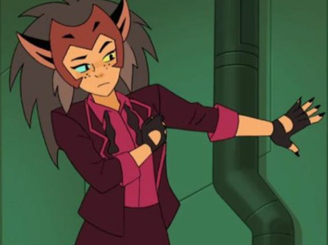 Você é: Catra (Felina)