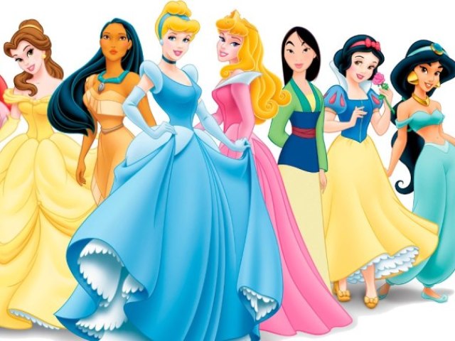 Qual personagem feminina da Disney você é?