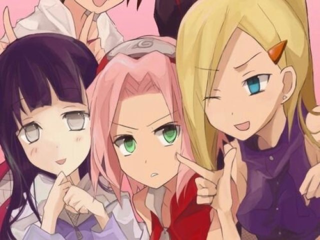 Qual kunochi de Naruto você seria?