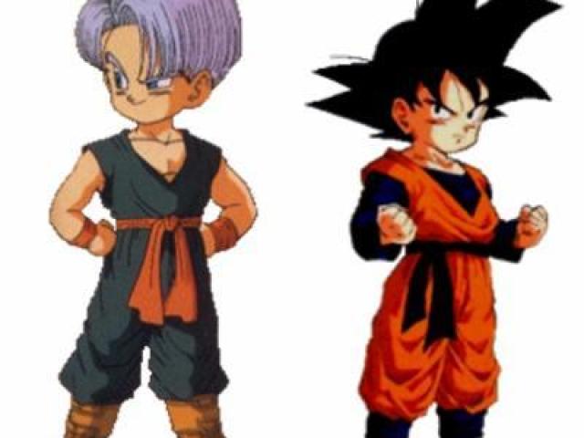 Goten e Trunks