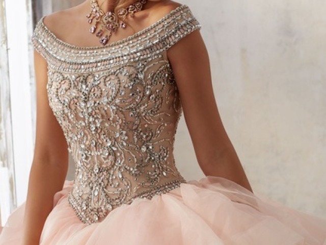 Vestido Bege