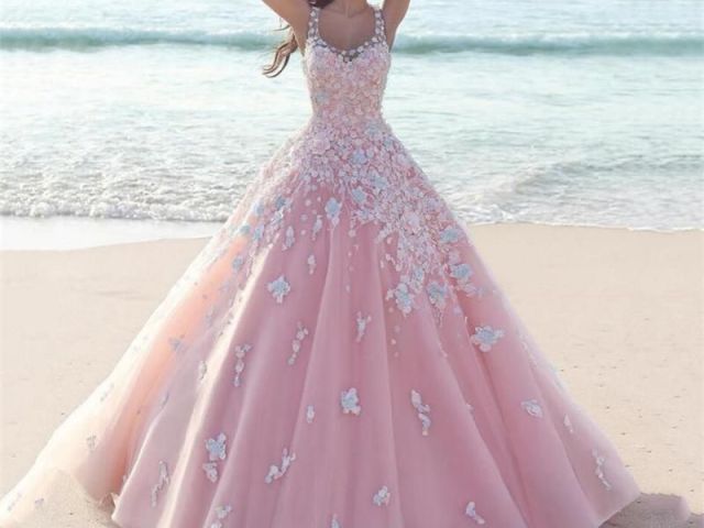 Vestido Rosa