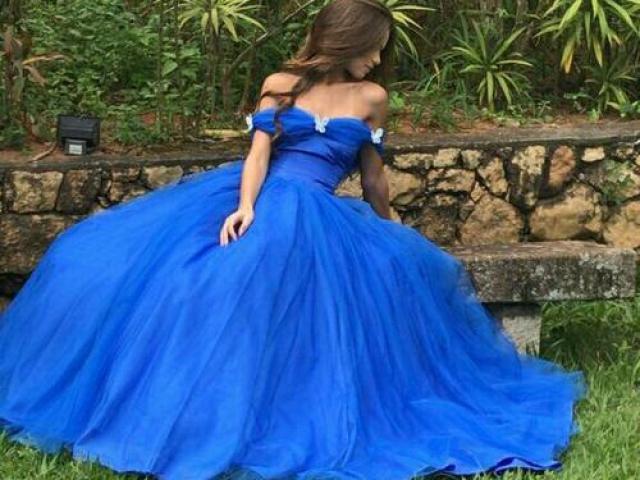 Vestido Cinderela