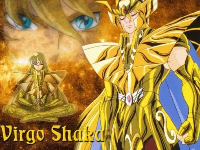 Shaka de virgem