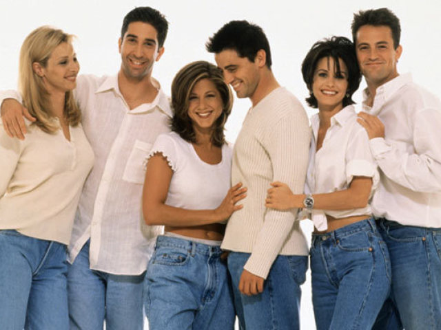 Uau, você é mesmo um super fã de friends