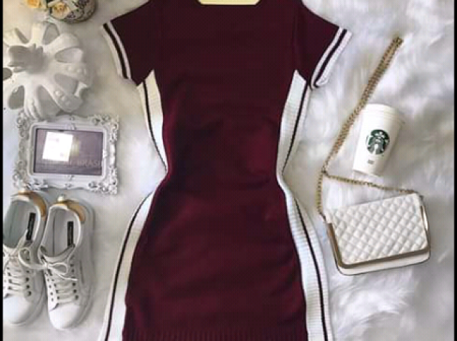 Uma roupa confortável e ao mesmo tempo tumblr