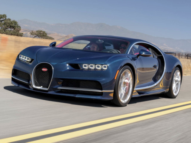 5. Bugatti Chiron